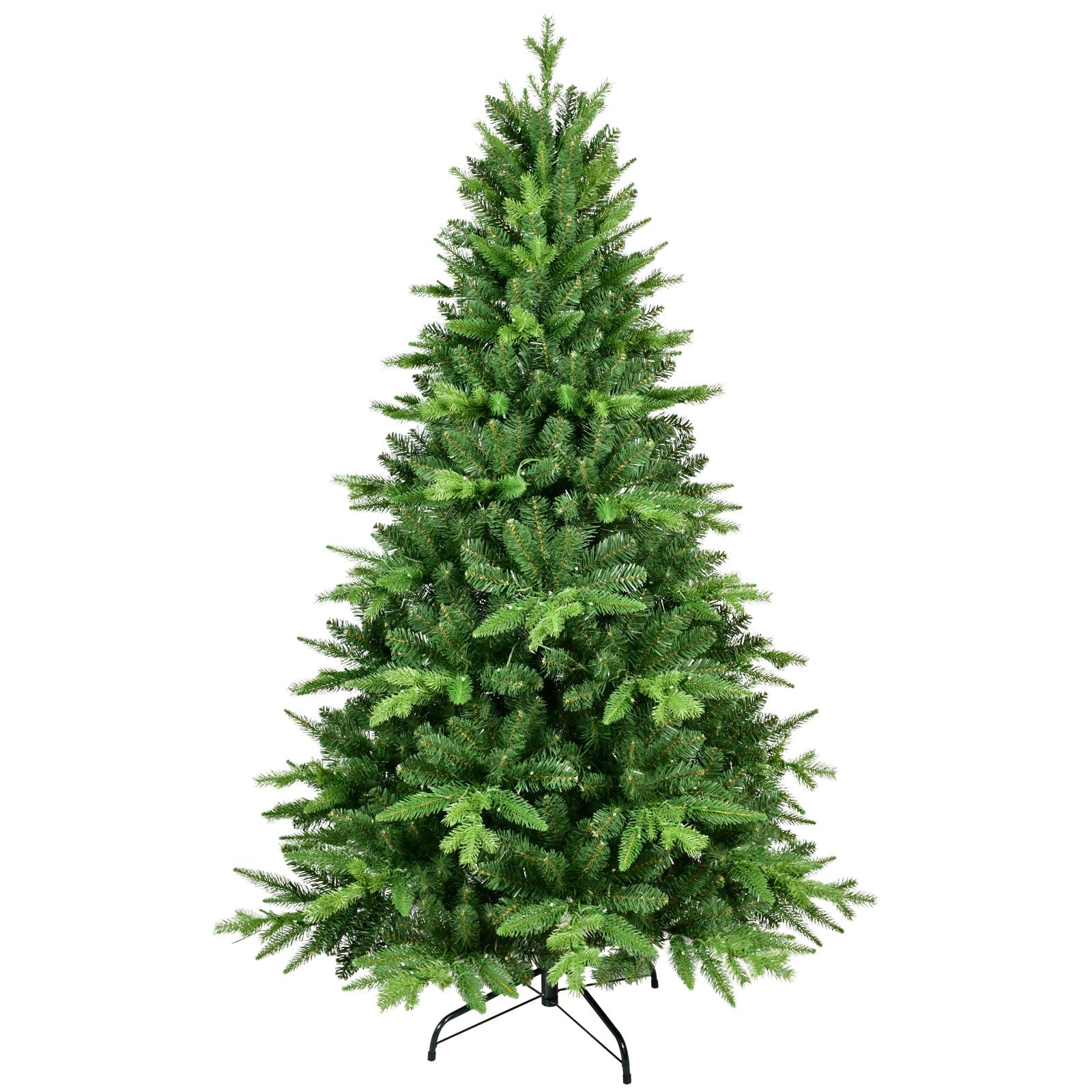 5FT Pre-Lit Artificial Christmas Tree | Realistic PE & PVC Mixed Tip Technology eprolo