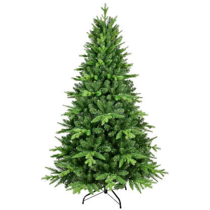 5FT Pre-Lit Artificial Christmas Tree | Realistic PE & PVC Mixed Tip Technology eprolo