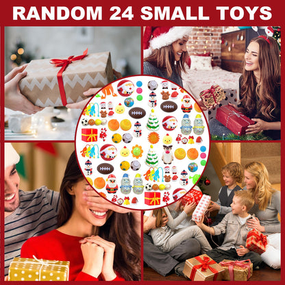 Christmas Blind Box Advent Calendar (24 Surprises) | Anti-Stress Fidget & Relief Toy Gift Set eprolo