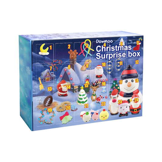 Christmas Blind Box Advent Calendar (24 Surprises) | Anti-Stress Fidget & Relief Toy Gift Set eprolo