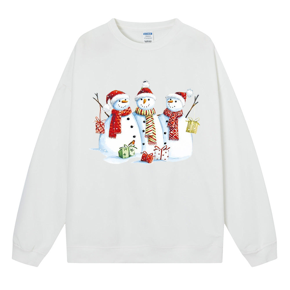 Snowman Christmas Women Hoodie eprolo