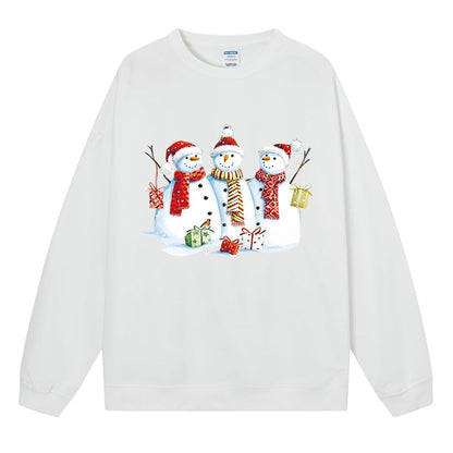 Snowman Christmas Women Hoodie eprolo