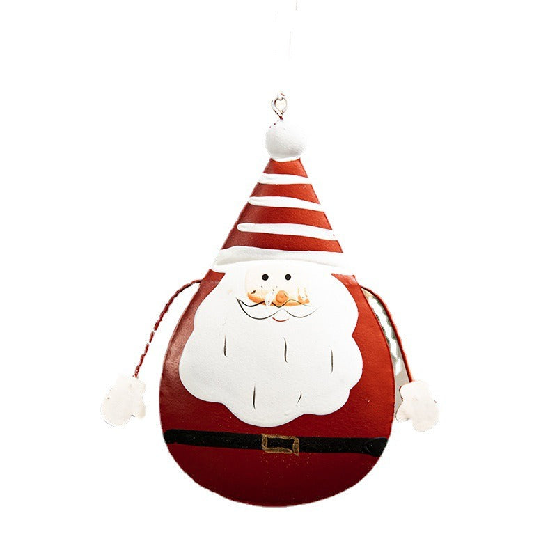 Hand-Painted Snowman Christmas Ornaments | Cute Wooden or Resin Tree Pendants Decor