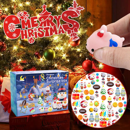 Christmas Blind Box Advent Calendar (24 Surprises) | Anti-Stress Fidget & Relief Toy Gift Set eprolo