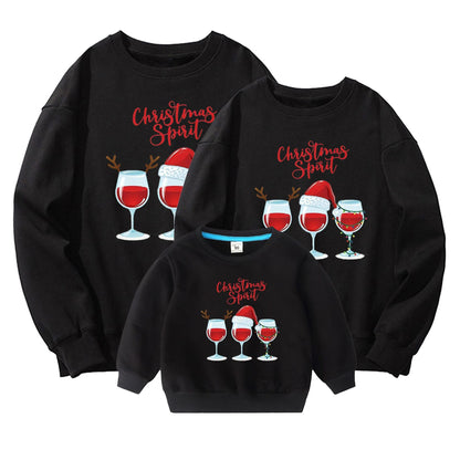 Santa Grinch Family Hoodie Pure Cotton New Year Christmas Hoodies eprolo