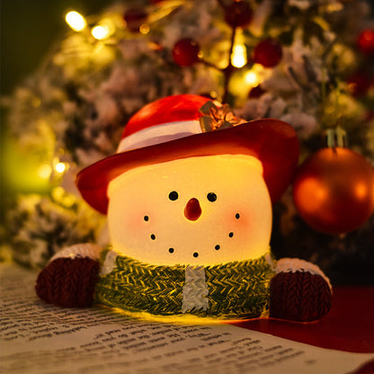 Creative Snowman Christmas Figurine Decor eprolo