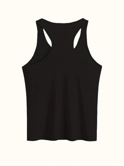 Women's Christmas Print Tank Top | Festive Racerback/Flowy Sleeveless Shirt | Tropical Holiday or Workout Top eprolo