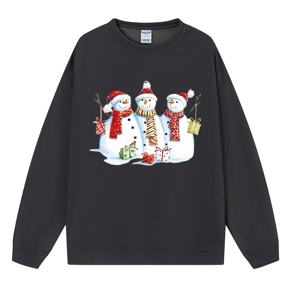 Snowman Christmas Women Hoodie eprolo