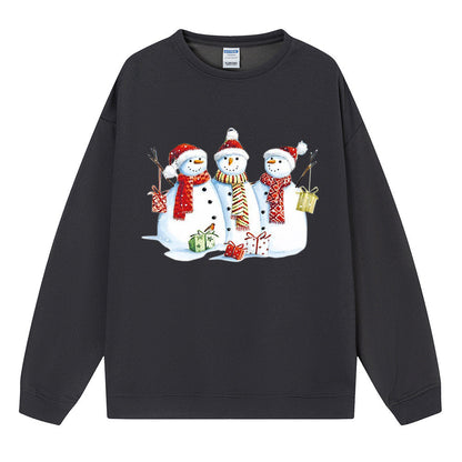 Snowman Christmas Women Hoodie eprolo