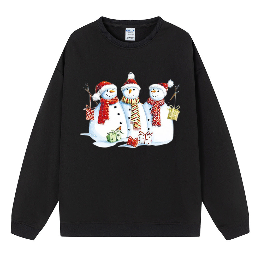 Snowman Christmas Women Hoodie eprolo
