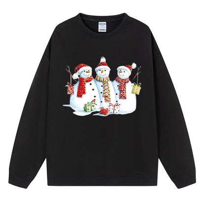 Snowman Christmas Women Hoodie eprolo