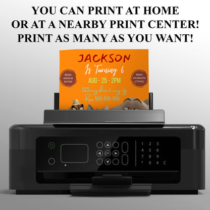 The Bad Guys Birthday Invitation Template - CreativeRino