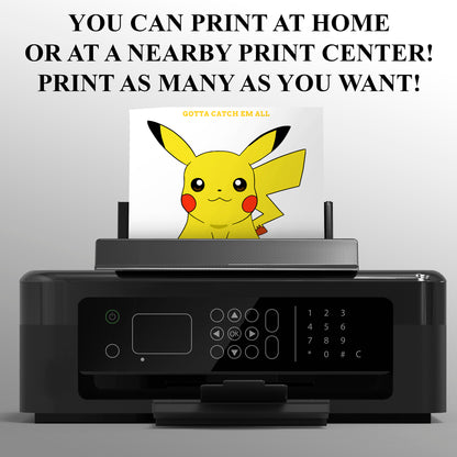 Pokemon Birthday Invitation Template - CreativeRino