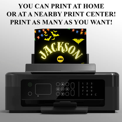 Batman Birthday Invitation Template - CreativeRino