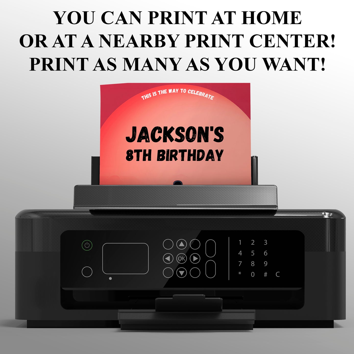 Star Wars Birthday Invitation Template - CreativeRino