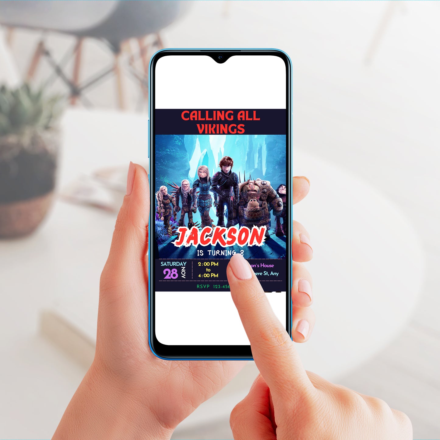 How to Train Your Dragon Party Template - CreativeRino