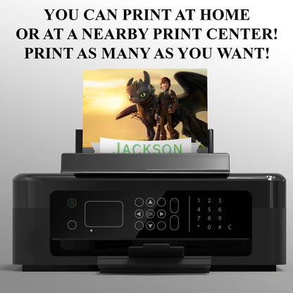 How to Train Your Dragon Invite Printable - CreativeRino