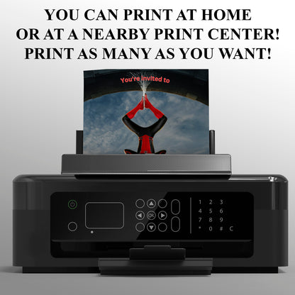 Spiderman Birthday Invitation Template - CreativeRino