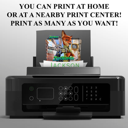 Zootopia Birthday Invitations Kids Love - CreativeRino