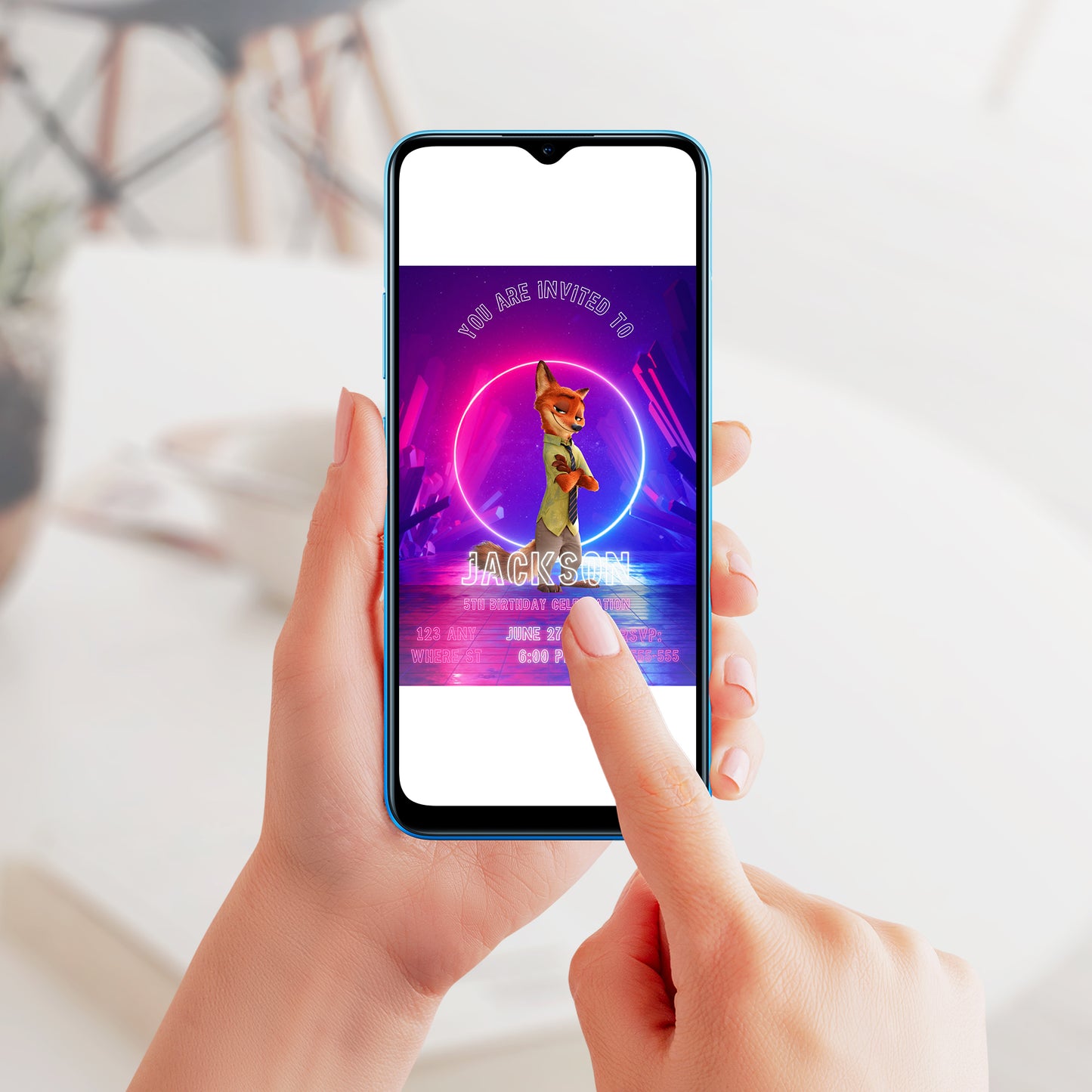 Zootopia 2 Birthday Invitations Just Dropped - CreativeRino