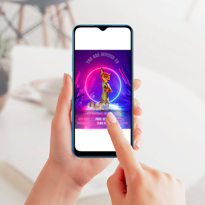 Zootopia 2 Birthday Invitations Just Dropped - CreativeRino