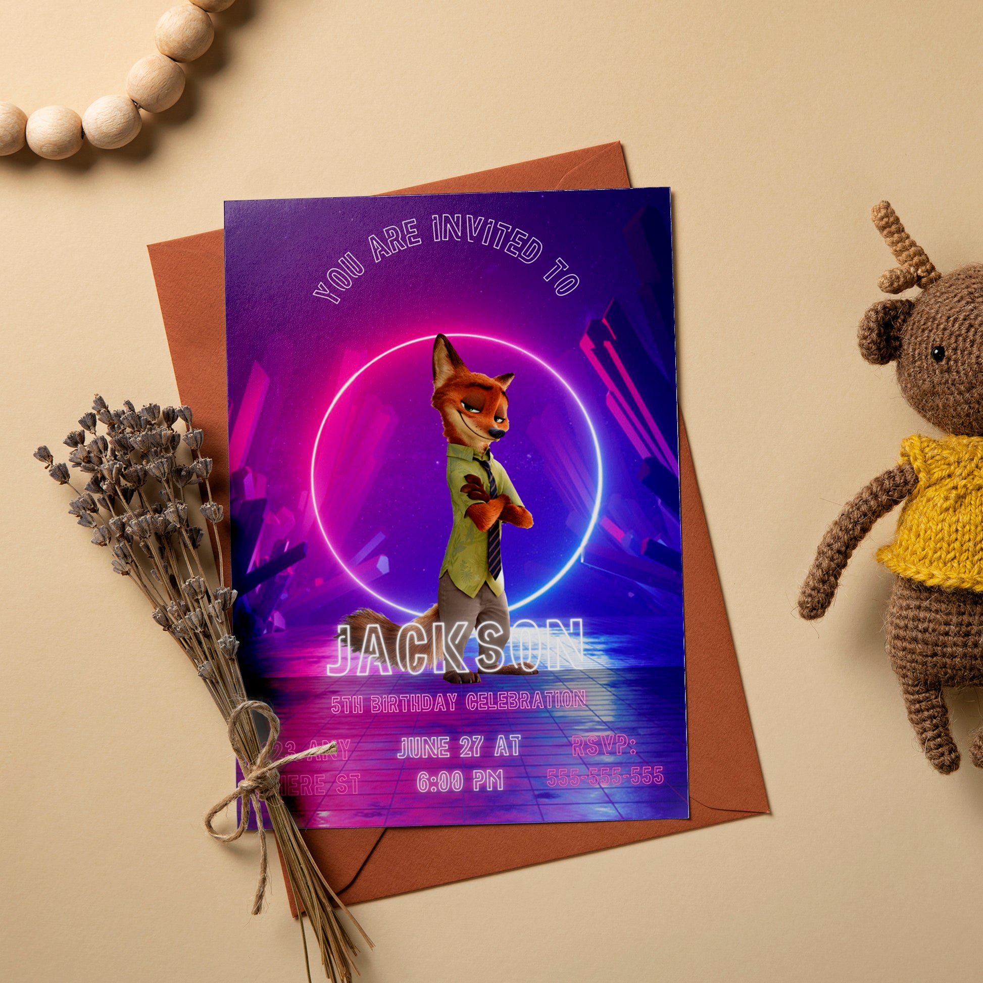Zootopia 2 Birthday Invitations Just Dropped - CreativeRino