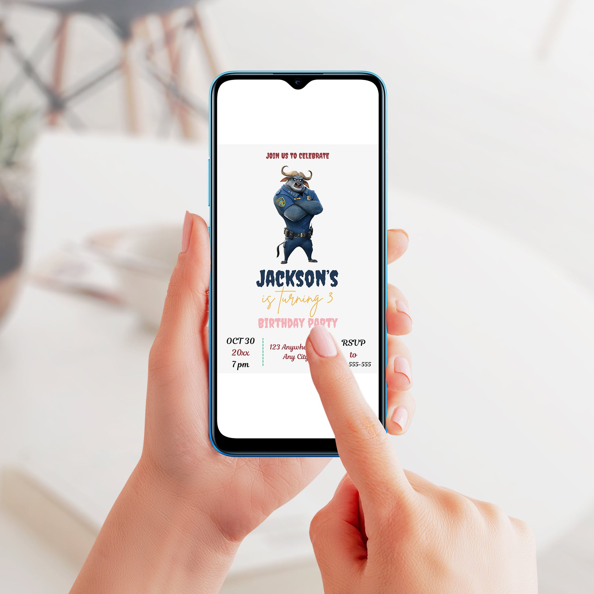 Plan Fun with Zootopia 2 Party Invitations - CreativeRino