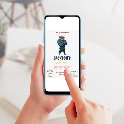 Plan Fun with Zootopia 2 Party Invitations - CreativeRino