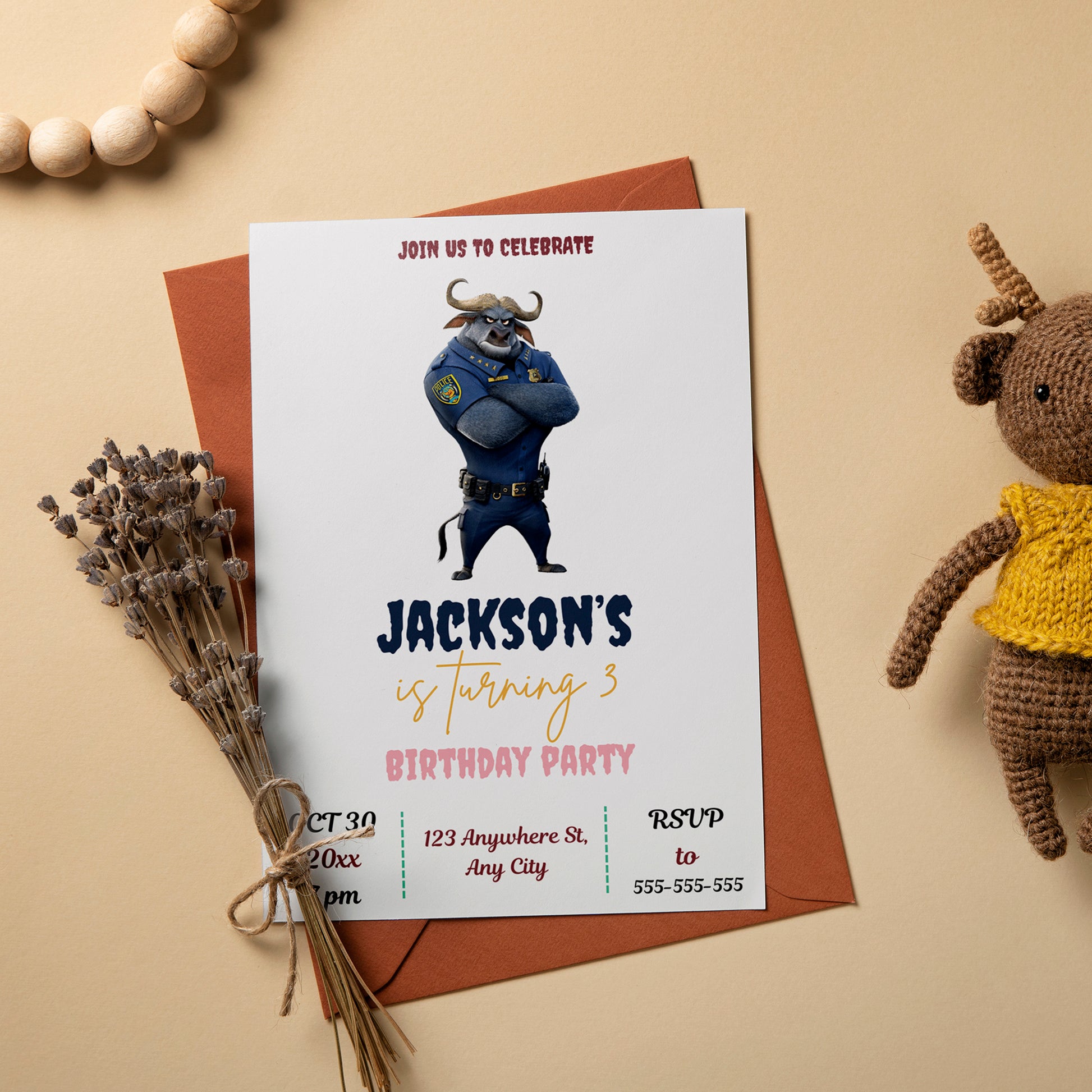 Plan Fun with Zootopia 2 Party Invitations - CreativeRino