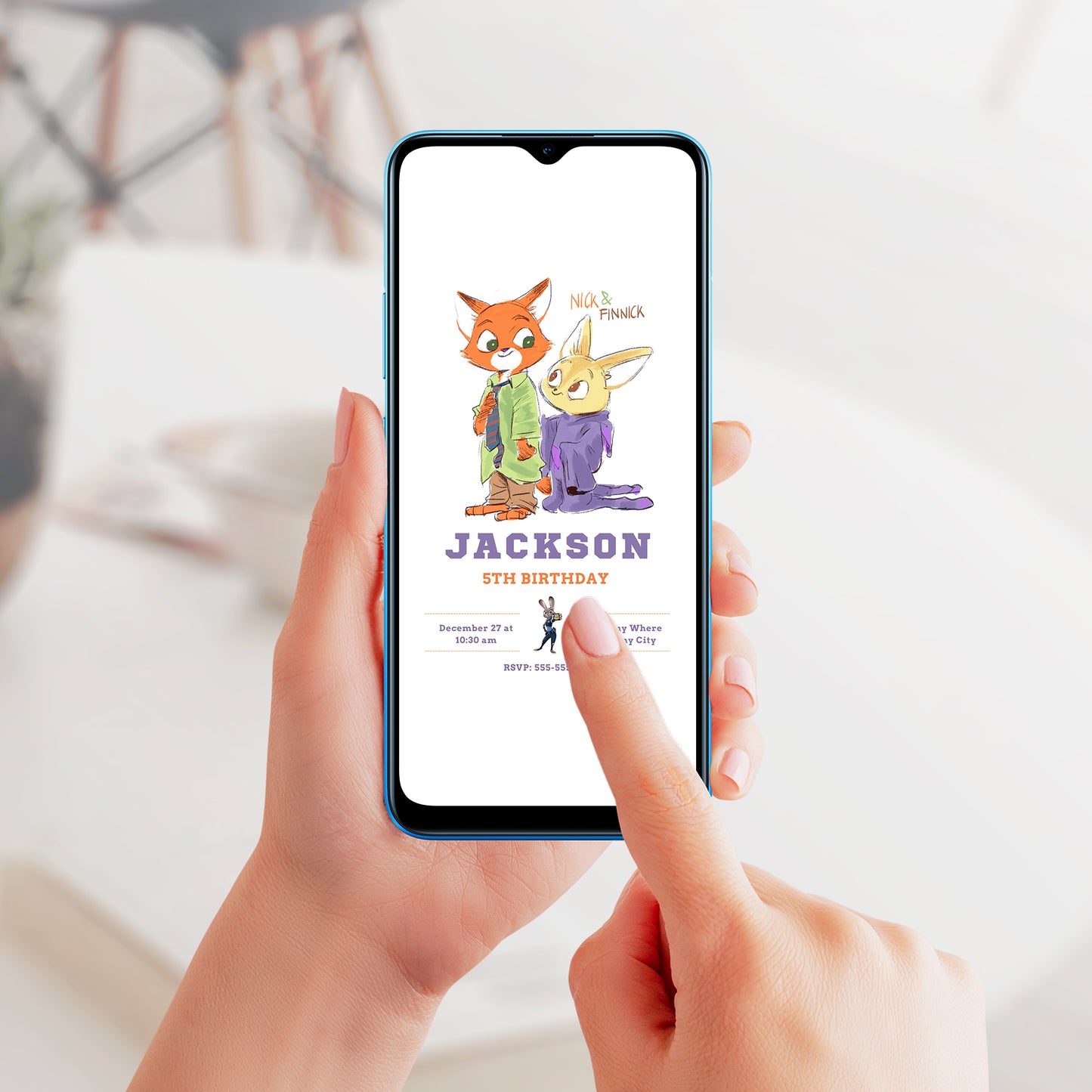 Create Joy with Zootopia 2 Invitations - CreativeRino