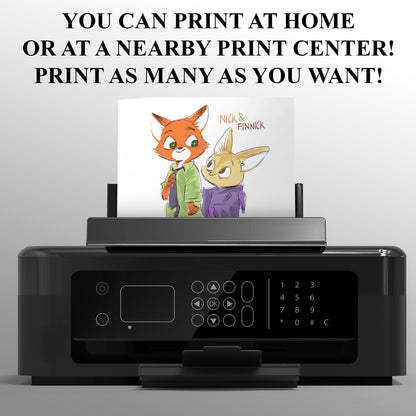 Create Joy with Zootopia 2 Invitations - CreativeRino