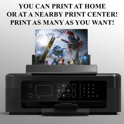 Power Rangers Party Invitations - CreativeRino