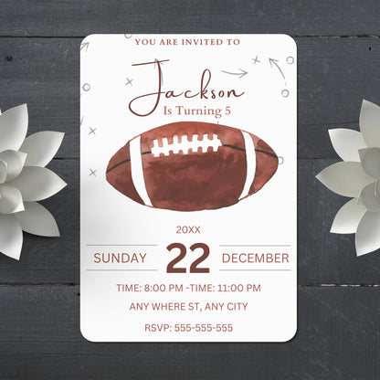 Pittsburgh Steelers Party Invitations - CreativeRino