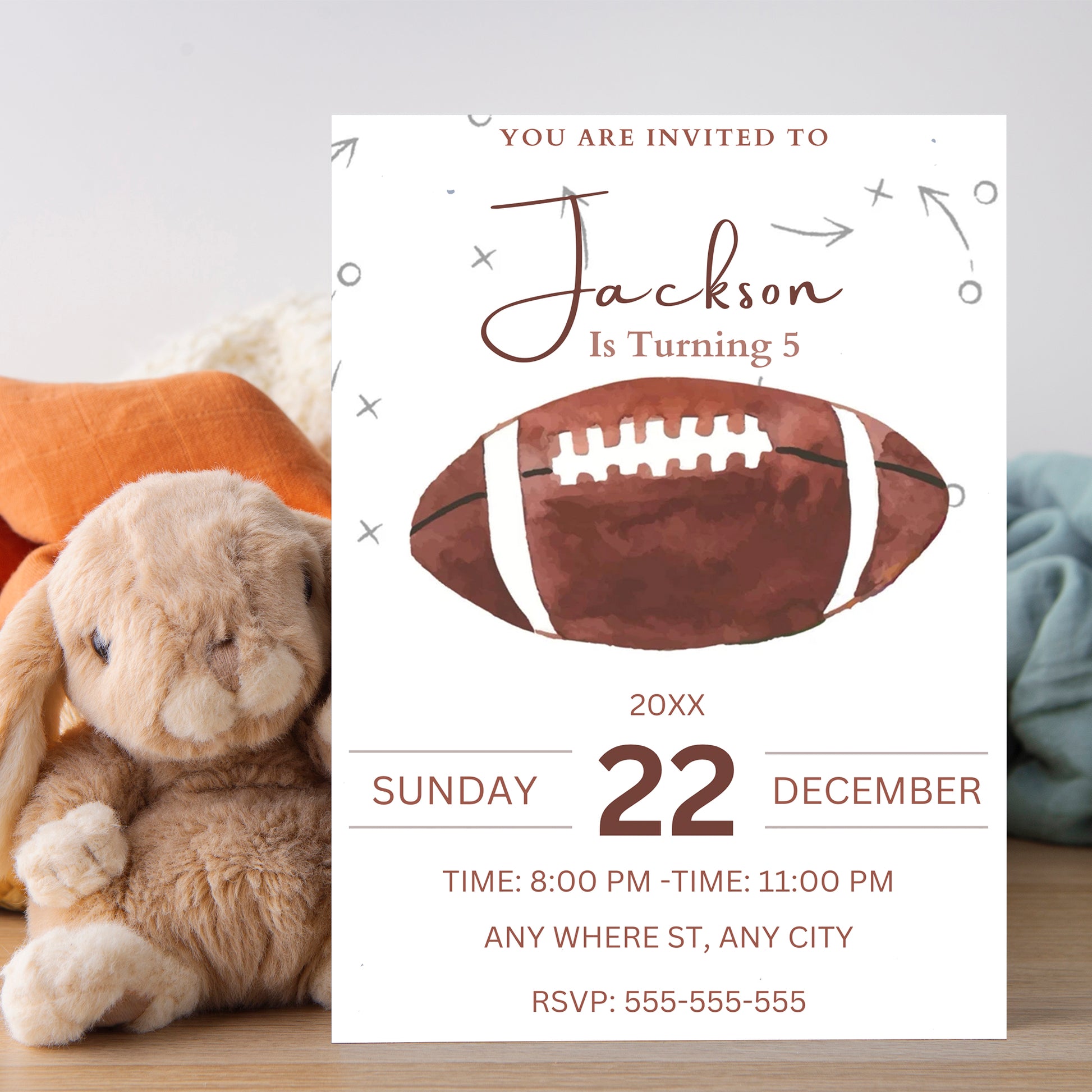 Pittsburgh Steelers Party Invitations - CreativeRino
