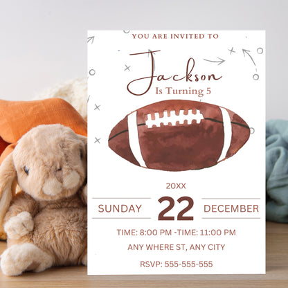 Pittsburgh Steelers Party Invitations - CreativeRino
