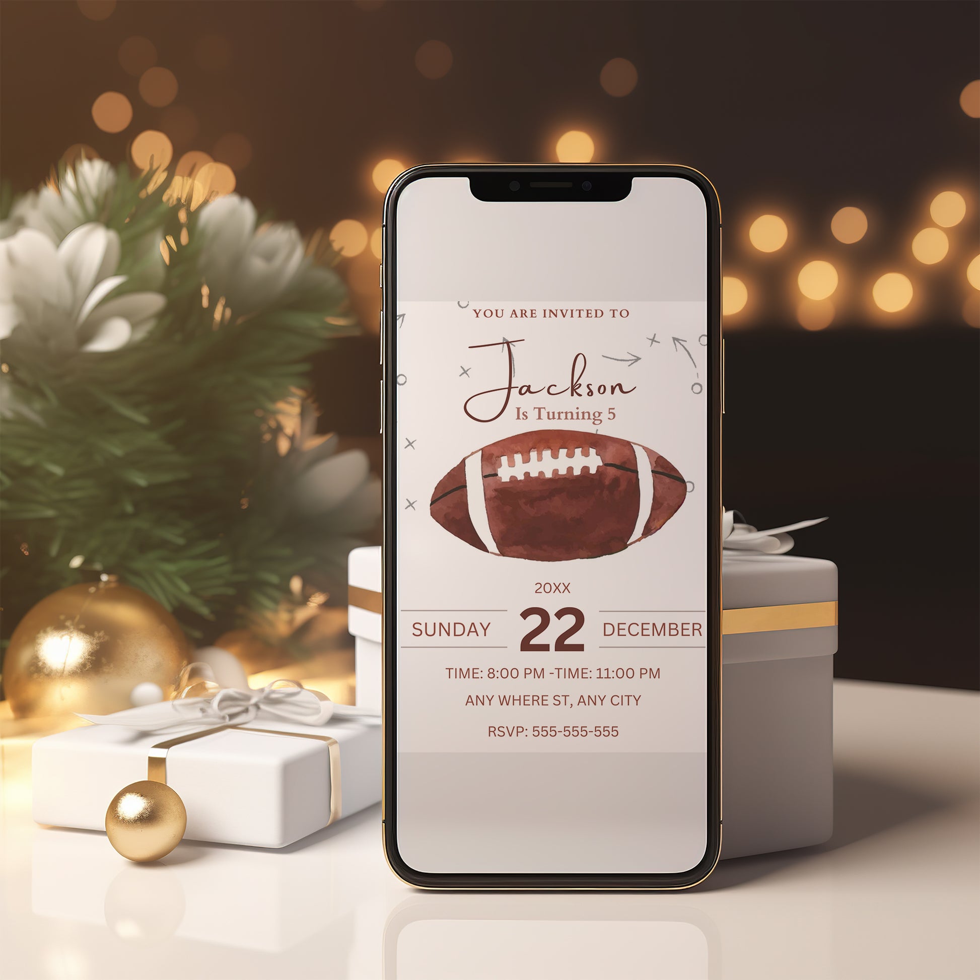 Pittsburgh Steelers Party Invitations - CreativeRino