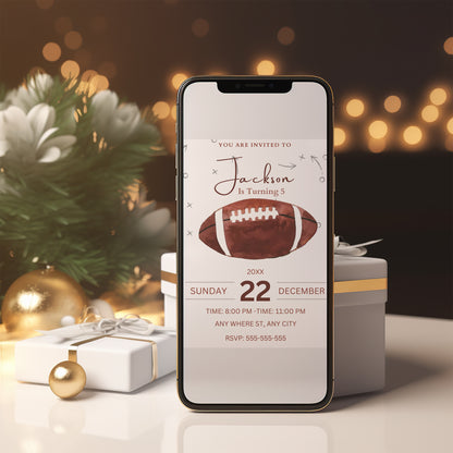 Pittsburgh Steelers Party Invitations - CreativeRino