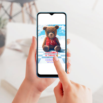 Imaginary Birthday Invitation Template - CreativeRino