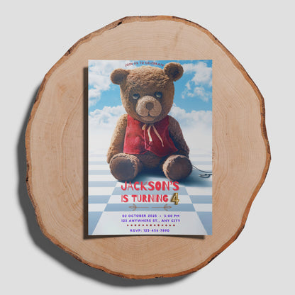 Imaginary Birthday Invitation Template - CreativeRino