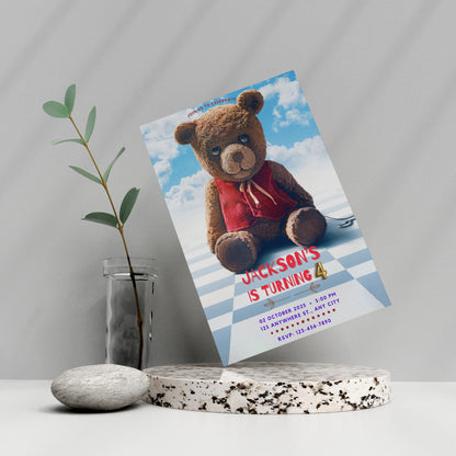 Imaginary Birthday Invitation Template - CreativeRino