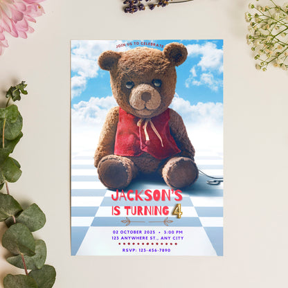 Imaginary Birthday Invitation Template - CreativeRino