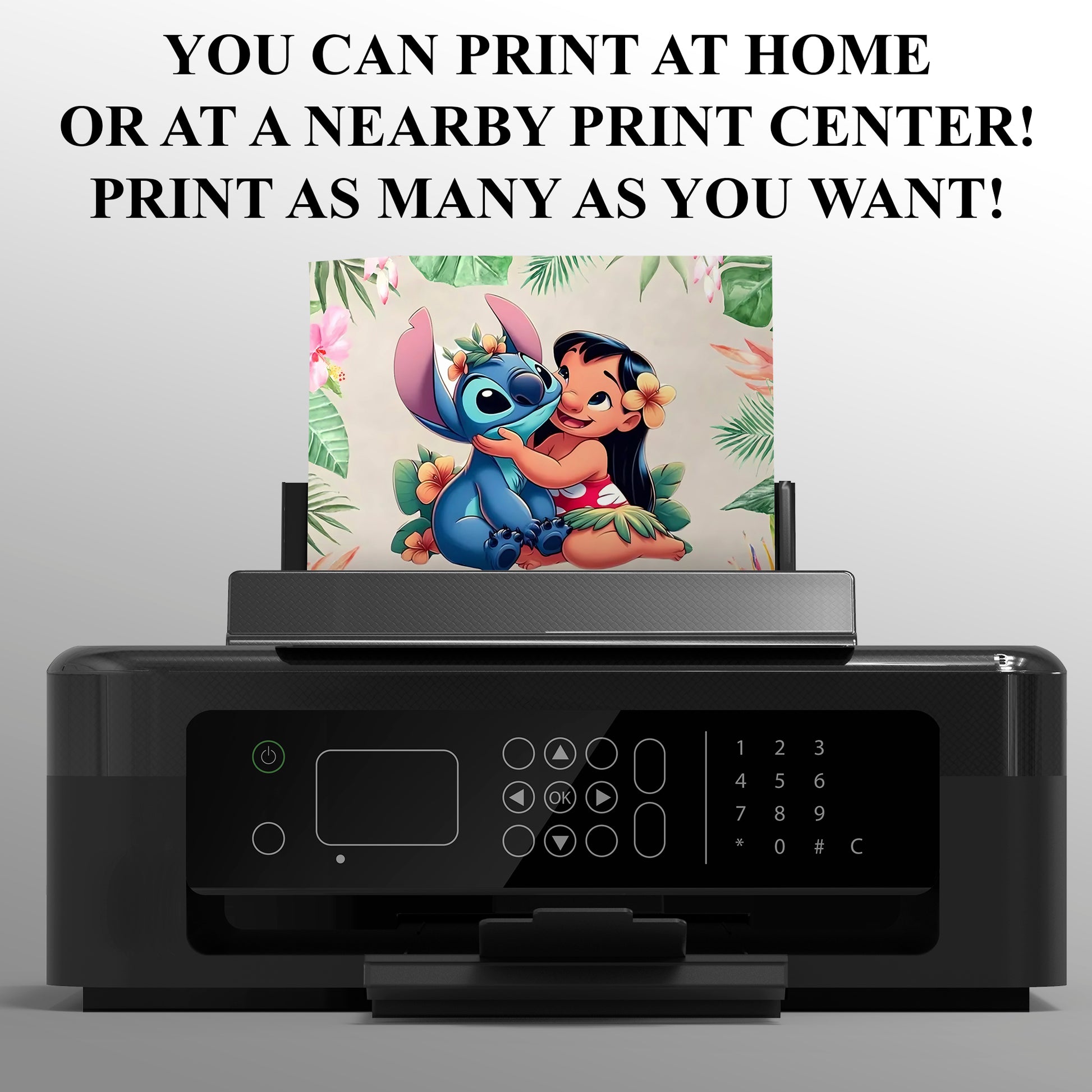 Lilo And Stitch Invites - CreativeRino