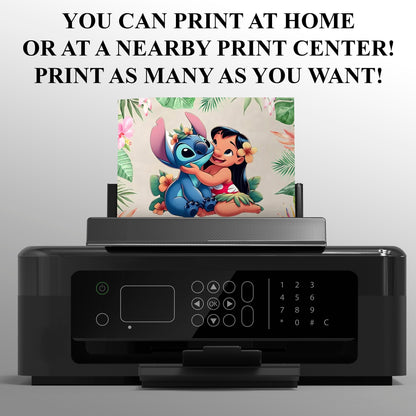 Lilo And Stitch Invites - CreativeRino