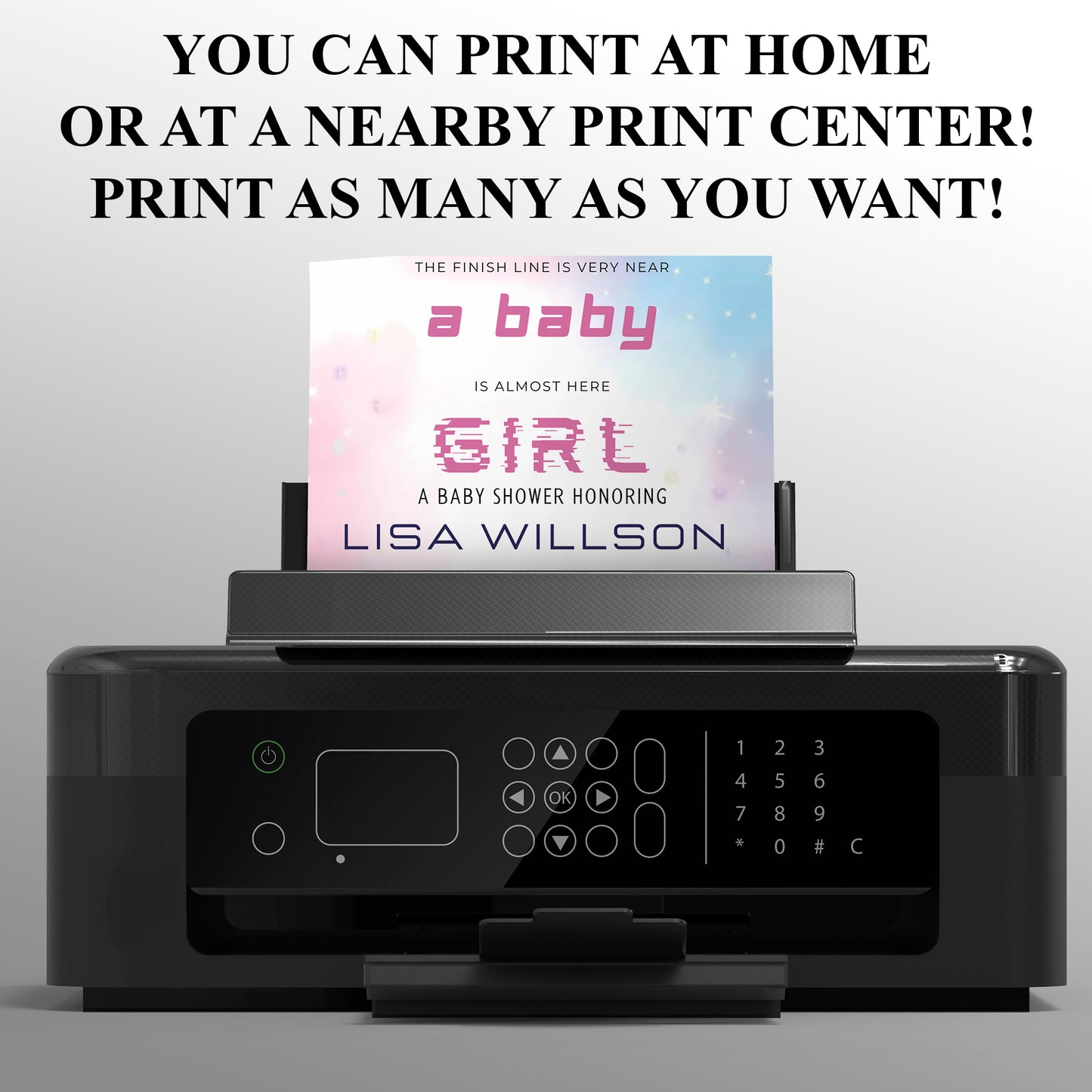 Lilo And Stitch Gender Reveal Invitations - CreativeRino