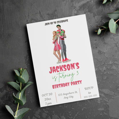 Disney Zombies Party Invitations - CreativeRino