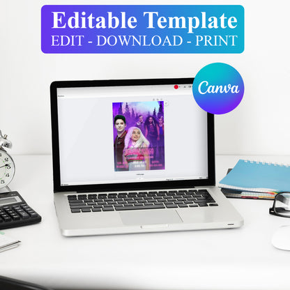 Disney Zombie Birthday Invitations Template - CreativeRino