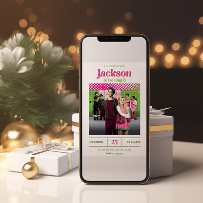 Disney Zombie Birthday Party Invitations - CreativeRino