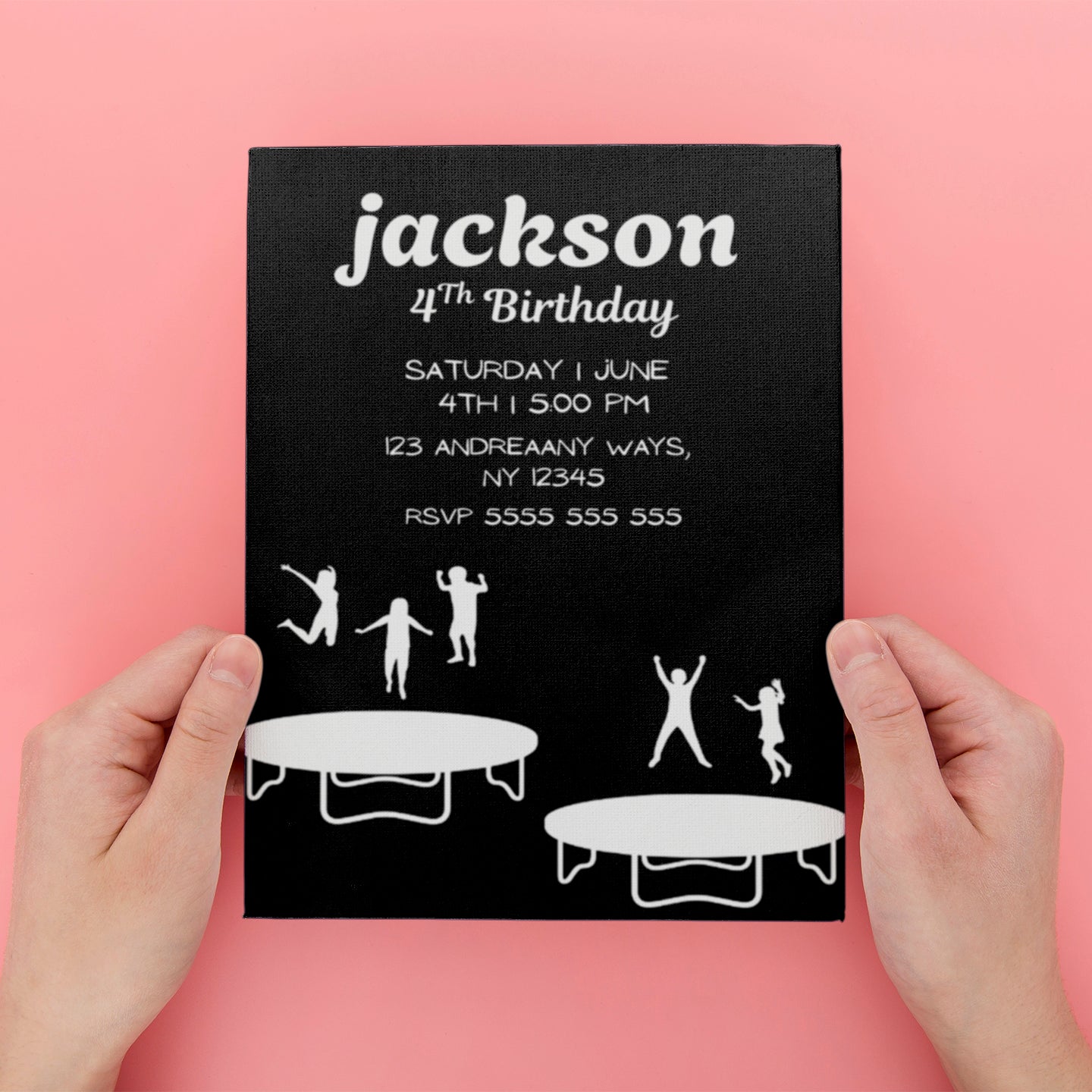 Altitude Birthday Invitations - CreativeRino