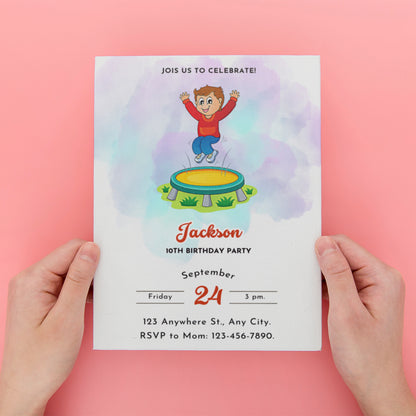 Altitude Party Invitation - CreativeRino