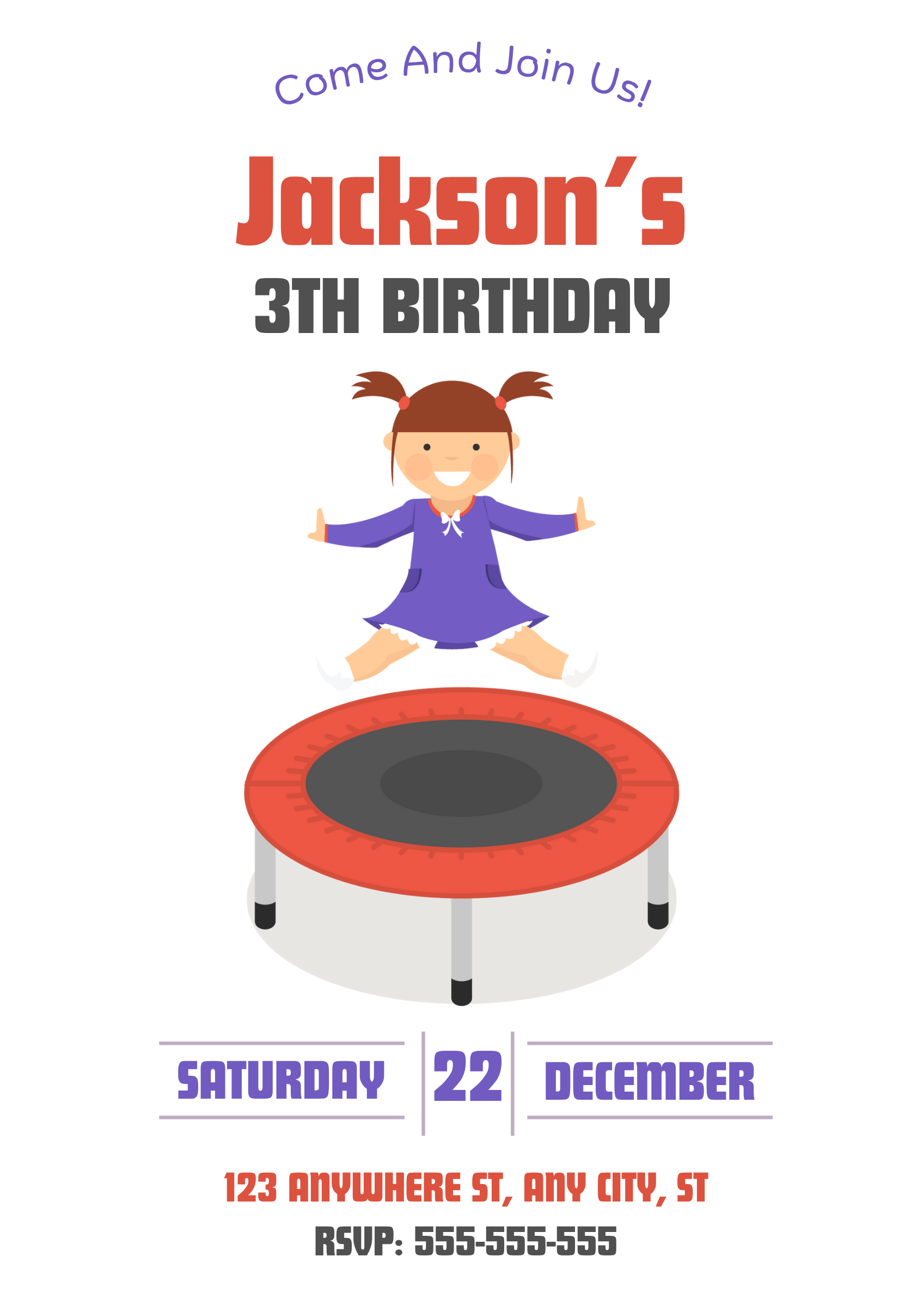 Altitude Birthday Party Invitation - CreativeRino